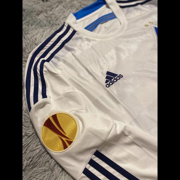 DYNAMO KYIV 14-15 Match ISSUE/WORN JERSEY TEODORCZYK #91 EUROPA LEAGUE Poland - Picture 4 of 8